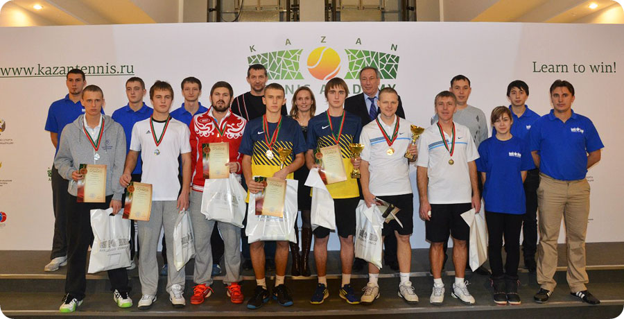 Поздравляем Кирилла Насонова, ставшего финалистом Чемпионата Республики Татарстан по теннису в одиночном разряде!