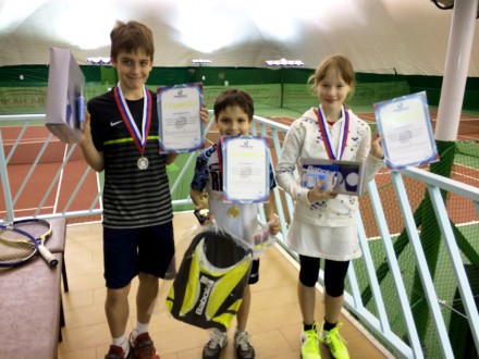 Детский турнир на призы теннисного клуба «Пироговский» (8-10 лет)