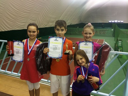 Детский турнир на призы теннисного клуба «Пироговский» (10-12 лет)