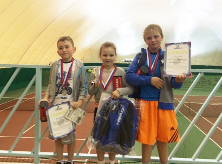 Детский турнир на призы теннисного клуба «Пироговский» (6-8 лет)