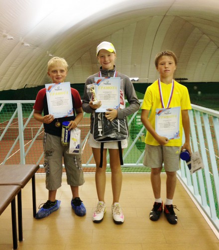 Детский турнир на призы теннисного клуба «Пироговский» (10-12 лет