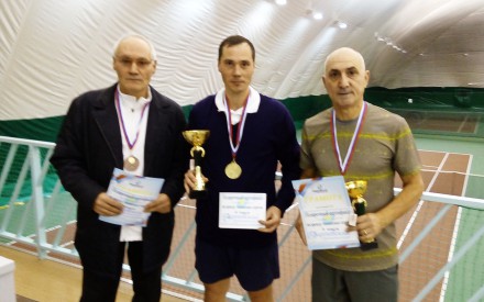 Мужской одиночный турнир серии AmaLight Pirogovskiy Cup