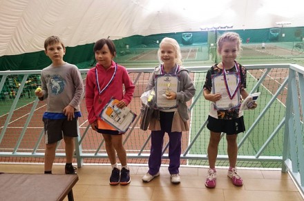 Детский турнир на призы теннисного клуба «Пироговский» (6-8 лет)
