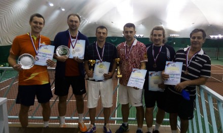 Мужской парный турнир серии AmaLight Pirogovskiy Cup