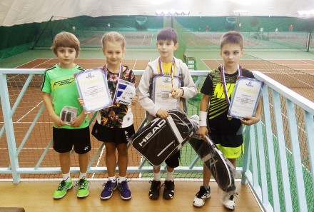 Детский турнир на призы теннисного клуба «Пироговский» (6-8 лет)