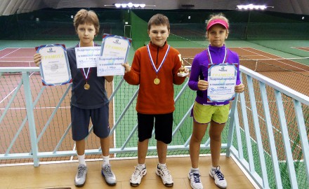 Детский турнир на призы теннисного клуба «Пироговский» (10-12 лет)