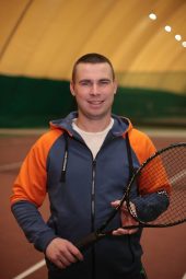 Тренеры теннисного клуба «Пироговский»