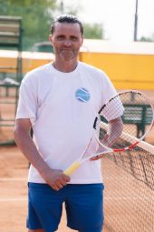 Тренеры теннисного клуба «Пироговский»