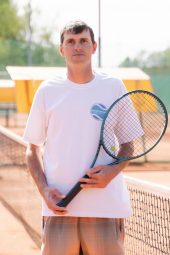 Тренеры теннисного клуба «Пироговский»