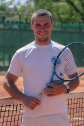 Тренеры теннисного клуба «Пироговский»